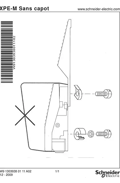 schneider施耐德XPEM... Metal foot switches without protective cover